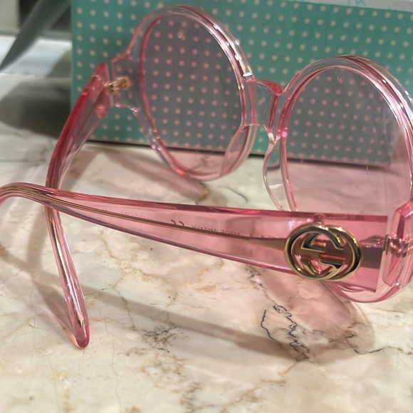 Authentic Gucci sunglasses GG0954S pink - Picture 9 of 11